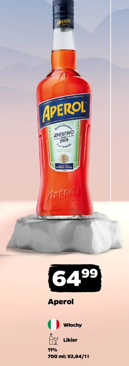 Лікер Aperol