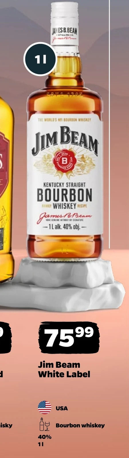 Віскі Jim Beam