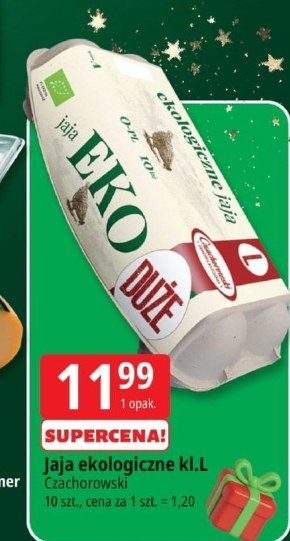 Jaja Czachorowski niska cena