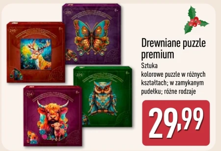 Puzzle drewniane Premium