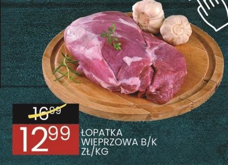 Łopatka wieprzowa