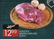 Łopatka wieprzowa