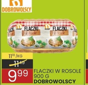 Flaczki Dobrowolscy niska cena