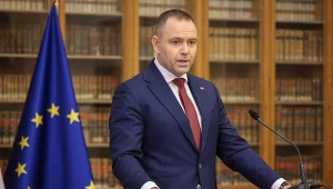 Nawrocki wygłosił wykład o Unii. "Istnieją pewne siły"