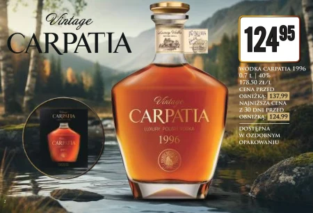 Горілка Carpatia