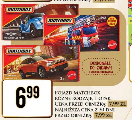 Pojazd Matchbox