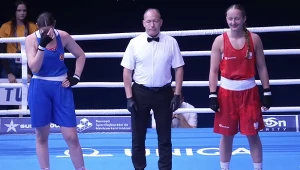 Potężny prawy Polki zamknął sprawę medalu. W 161 sekund. Sędzia bez wyjścia