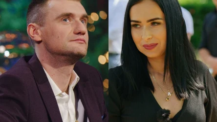 Kuba Manikowski i Anna Derbiszewska w "Rolnik szuka żony"