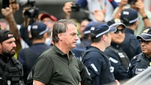 Były prezydent Brazylii Jair Bolsonaro