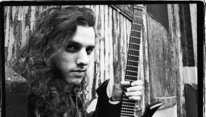 Chuck Schuldiner (Death) w 1995 r.