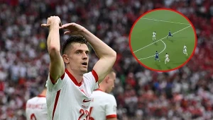 Błysk Krzysztofa Piątka w Lidze Mistrzów. Szalona reakcja komentatora