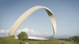 Takiej wstęgi Möbiusa jeszcze nie było. W UK powstaje kolos