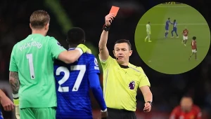 Kuriozum w Anglii. Szał i czerwona kartka, ruszył na kolegę z drużyny