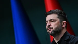 Prezydent Ukrainy Wołodymyr Zełenski zabrał głos po rozmowach z przedstawicieli USA i Europy w Genewie