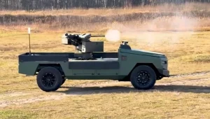 "Protektor" dostał legendarnego Browninga M2. Będzie polował na Rosjan