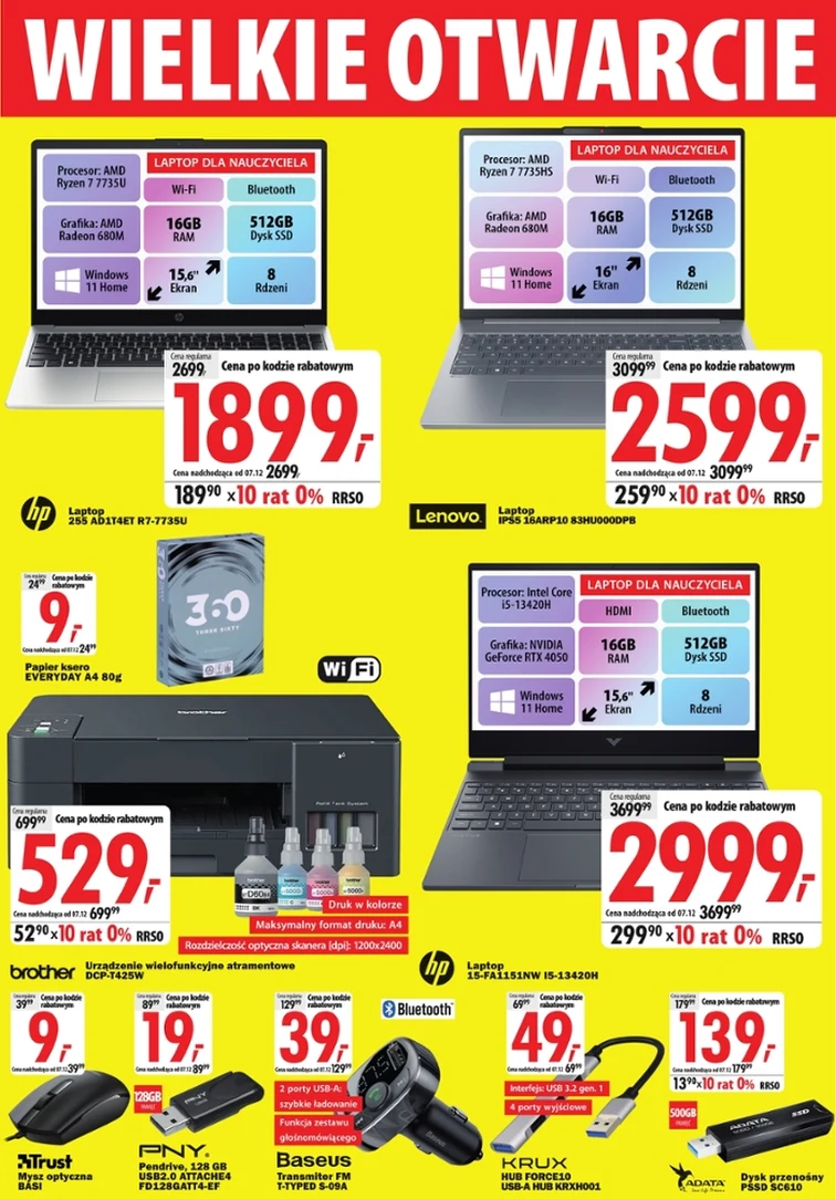 leaflet page preview image