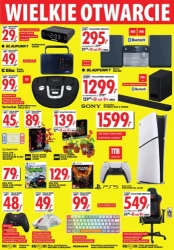 Wielkie otwarcie Łódź - Media Expert