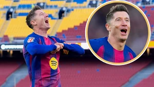 Godziny do meczu Barcelony. A Lewandowski już miażdży rywala. Istny absurd