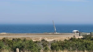 Udany start polskiej rakiety. Wystartowała z poligonu w Ustce