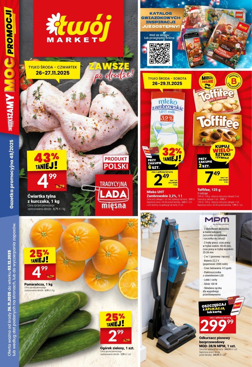 Gazetka promocyjna Twój Market - wygasła 3 dni temu