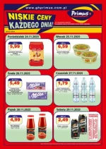 Niskie ceny każdego dnia - Primus