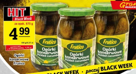 Консервовані огірки Frutico