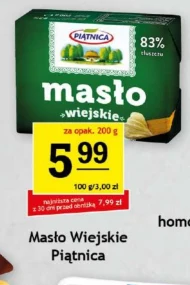 Masło Piątnica