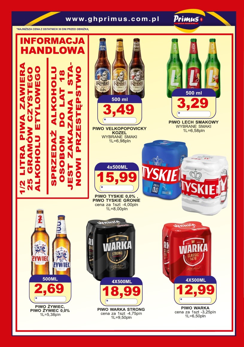 Gazetka promocyjna Primus - wygasła 6 dni temu