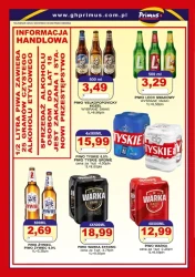 Oferta handlowa -Primus