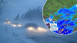 Poważne zagrożenie na południu. Biała warstwa zacznie znikać