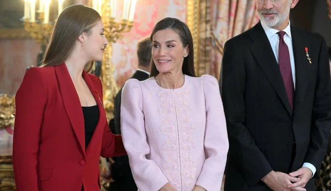Królowa Letizia zaskoczyła wyborem stylizacji na wyjątkową okazję 