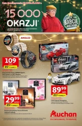Prezenty pełne mocy - Auchan Hipermarket