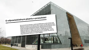 "Nie może zastępować rzetelności". Muzeum Polin o wpisie Jad Waszem