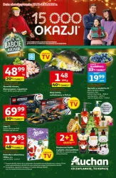 Świąteczne okazji - Hipermarket Auchan