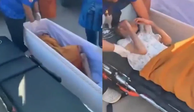 Szok w świątyni pod Bangkokiem. Kobieta "ożyła" chwilę przed kremacją