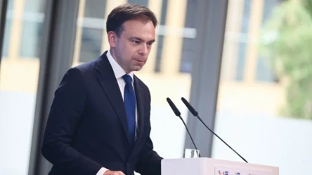 Andrzej Domański cieszy się z dobrych danych makroekonomicznych z polskiej gospodarki