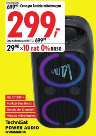 Power audio Technisat