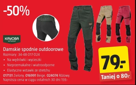 Spodnie damskie Kayoba