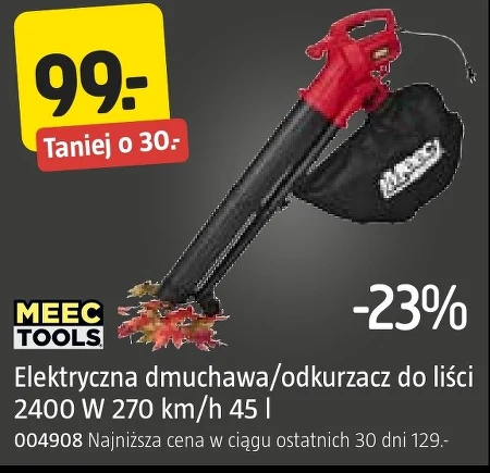Dmuchawa do liści Meec Tools