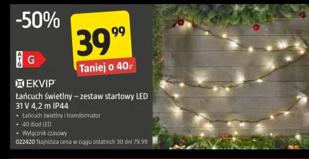 Łańcuch świetlny Ekvip