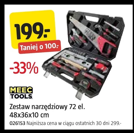 Набір інструментів Meec Tools