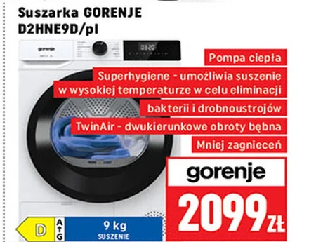 Suszarka Gorenje