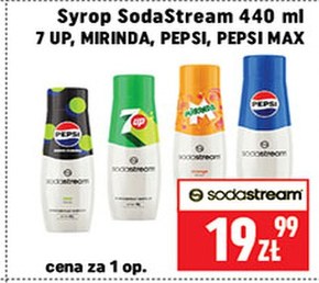 Syrop Soda Stream niska cena