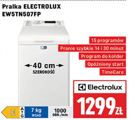 Пральна машина Electrolux