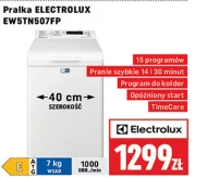 Пральна машина Electrolux