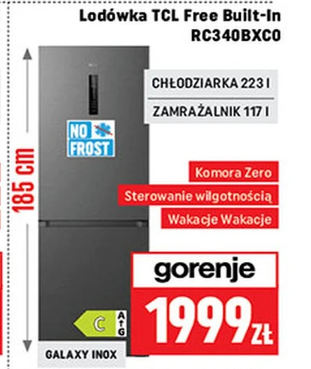 Холодильник TCL