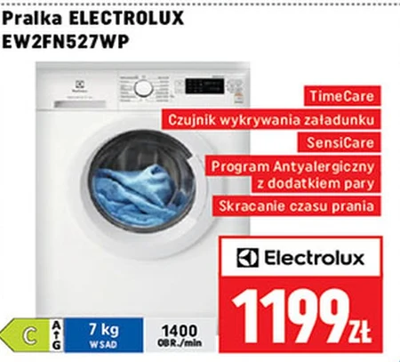 Пральна машина Electrolux