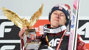 Dawid Kubacki - zwycięzca TCS w 2020 roku 