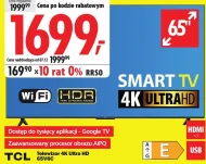 Телевізор TCL