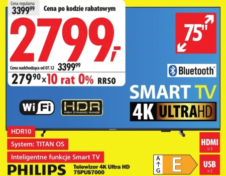 Телевізор Philips